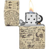 Зажигалка ZIPPO ALCHEMY DESIGN 49803