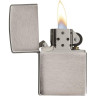 Zippo 200 Classic — матовая сталь