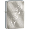 Zippo Classic 28182, стальная глянцевая