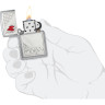 Зажигалка ZIPPO CLASSIC 48126