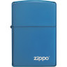 Зажигалка Zippo Classic Sapphire, арт. 20446ZL