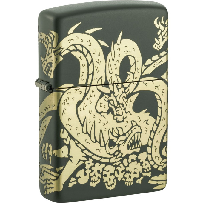 Zippo Dragon Design 48907