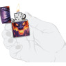 Зажигалка ZIPPO GLOWING DRAGON 46251