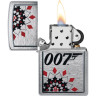 Зажигалка ZIPPO JAMES BOND™ 48734