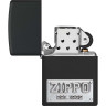 Zippo License Plate 48689 — зажигалка с гравировкой