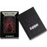Зажигалка ZIPPO SPIDER DESIGN 49791