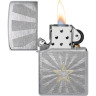Zippo Star Design 48657 — зажигалка с гравировкой