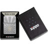 Zippo Star Design 48657 — зажигалка с гравировкой