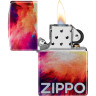 Зажигалка ZIPPO TIE DYE 48982