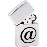 Зажигалка Zippo 200 Internet, стальная